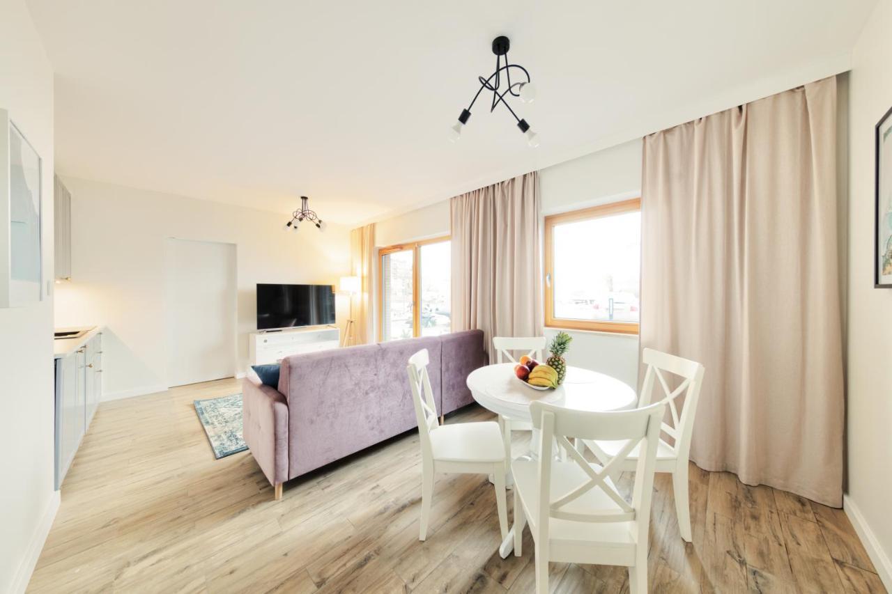 Apartament Nadmotlawski Sen Gdansk Ngoại thất bức ảnh