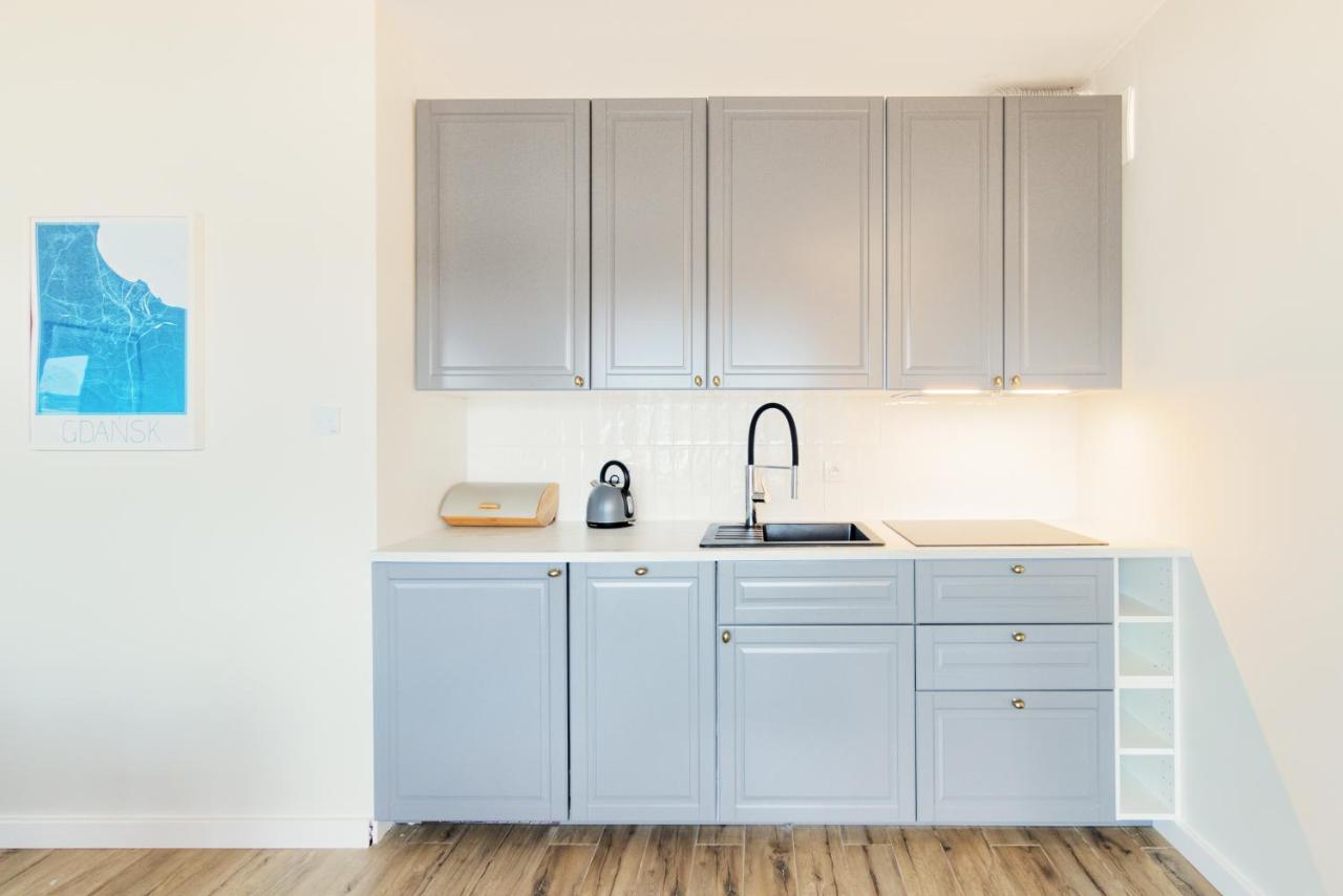 Apartament Nadmotlawski Sen Gdansk Ngoại thất bức ảnh