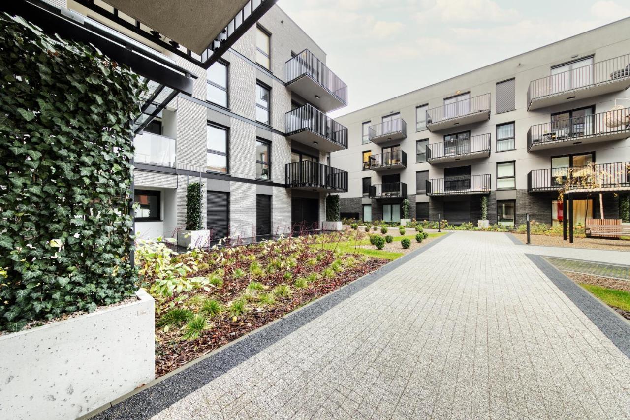 Apartament Nadmotlawski Sen Gdansk Ngoại thất bức ảnh