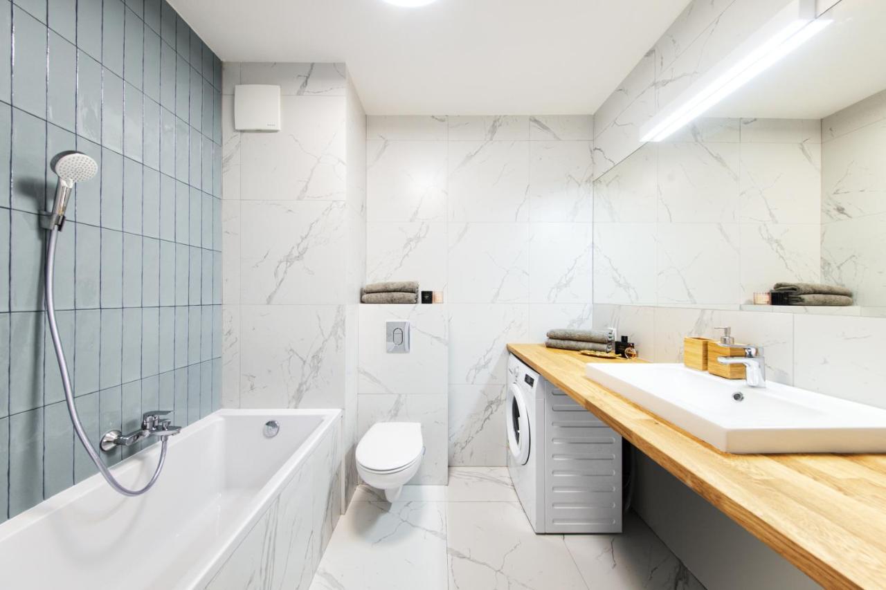 Apartament Nadmotlawski Sen Gdansk Ngoại thất bức ảnh