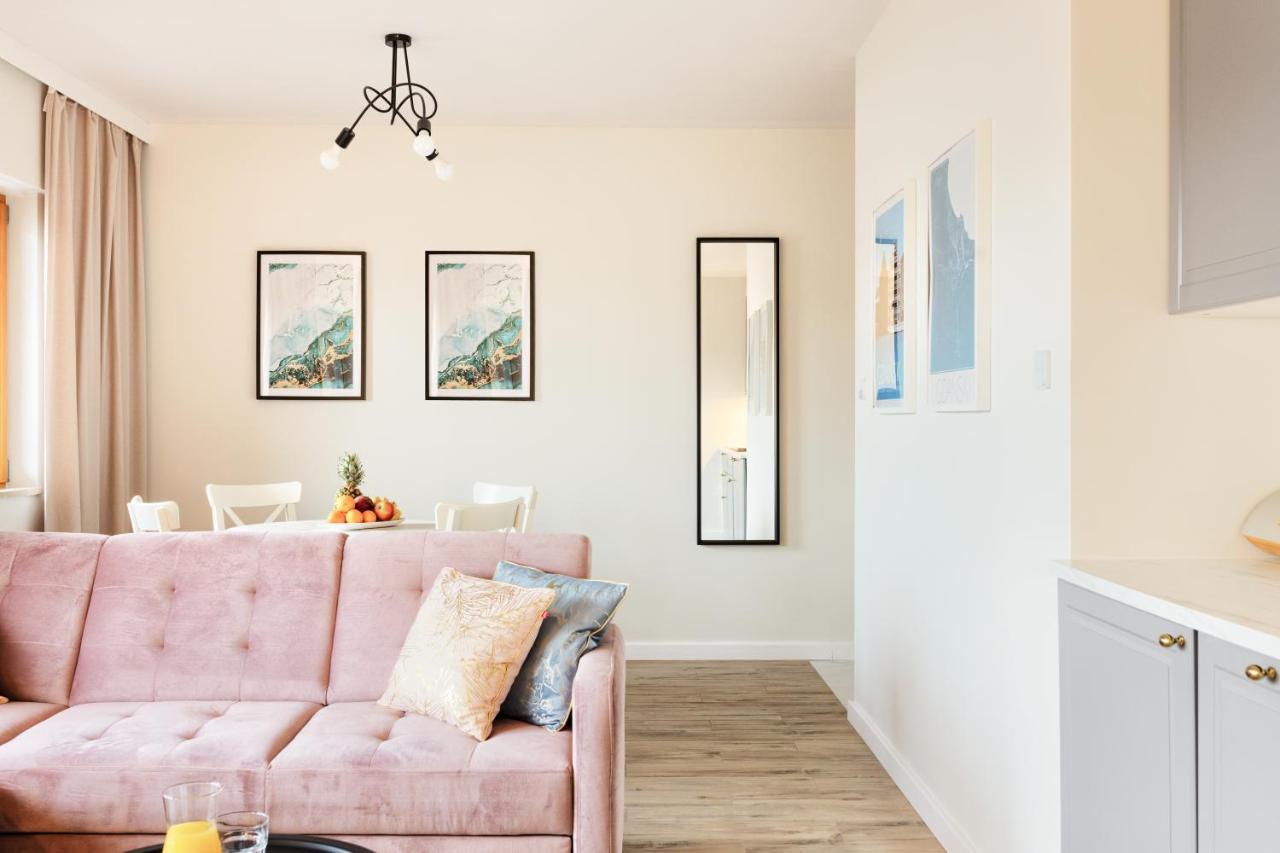 Apartament Nadmotlawski Sen Gdansk Ngoại thất bức ảnh