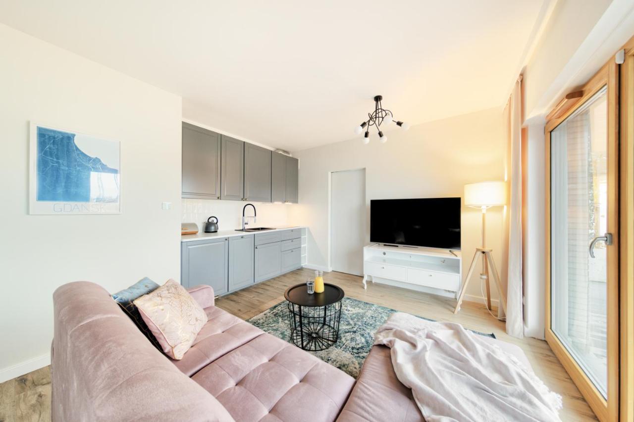 Apartament Nadmotlawski Sen Gdansk Ngoại thất bức ảnh